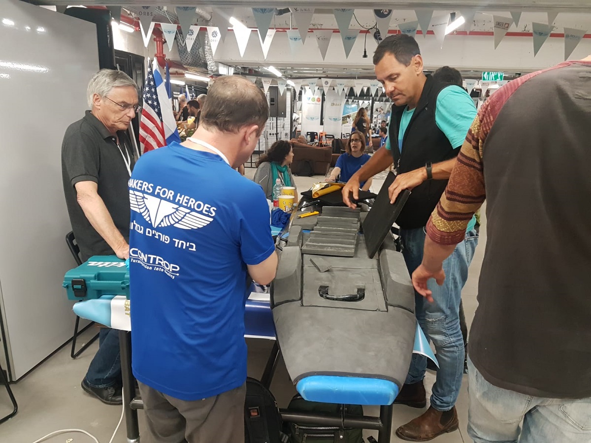 האקתון Makers For Heroes