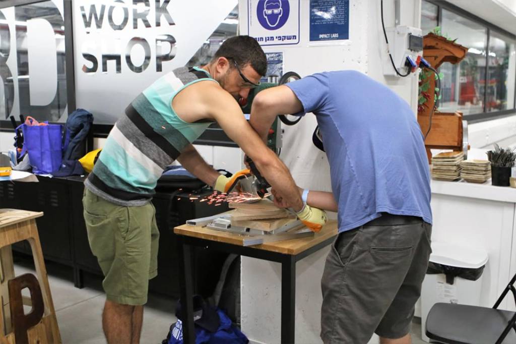 Makers for Heroes Hackathon at Impact Labs